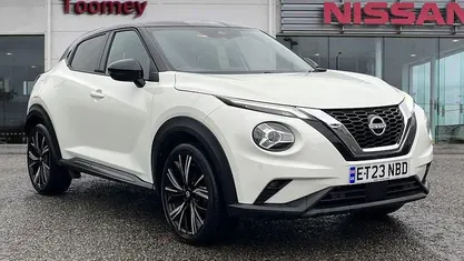 Used Nissan Juke Tekna+ 114 HP (83 kW) 2023 White SUV
