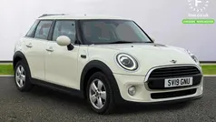 White Used 2019 Mini ONE Classic Hatchback | £11,099 (Fair price)