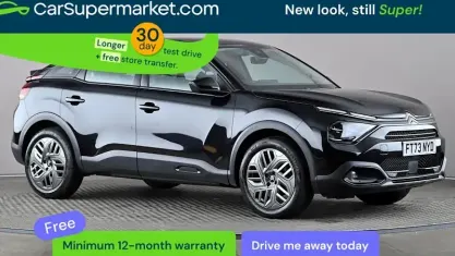 Usado Citroën C4 PureTech 131 HP (96 kW) 2023 Preto SUV