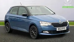 Used 2021 Skoda Fabia Colour Edition Hatchback | £10,099 (Fair price)