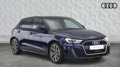 Blue Used 2024 Audi A1 S-Line Hatchback | £23,650 (Fair price)