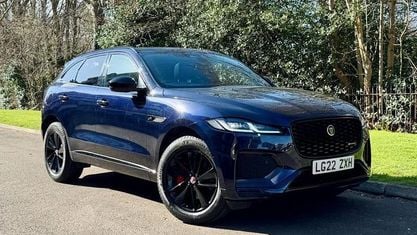 Second-hand Jaguar F-Pace R-Dynamic 250 CP (183 kW) 2022 Albastru SUV