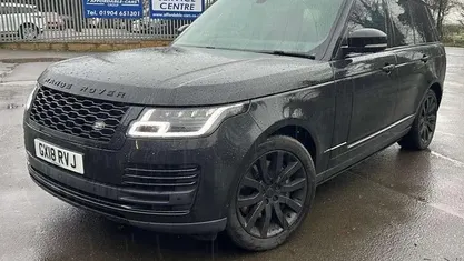 Used Land Rover Range Rover Autobiography 525 HP (386 kW) 2018 Black SUV