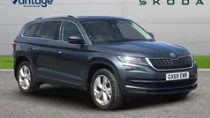 Quartz grey metallic Used 2020 Skoda Kodiaq SE L SUV | £20,750 (Fair price)