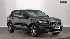 Black Used 2021 Volvo XC40 Inscription SUV | £22,955 (Fair price)