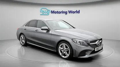 Used Mercedes C300 AMG line 245 HP (180 kW) 2019 Sedan