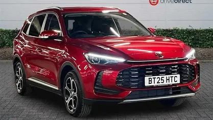 Red New 2025 MG ZS SE Hatchback | £17,639 (Fair price)