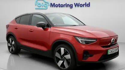 Used Volvo C40 Ultimate 300 kW (408 HP) 2022 Red SUV