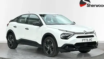 Used Citroën C4 PureTech 101 HP (74 kW) 2023 White SUV