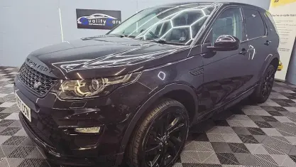 Used Land Rover Discovery Sport HSE Dynamic 241 HP (177 kW) 2019 SUV