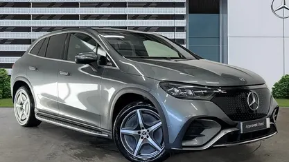 Used Mercedes EQE350 AMG line 214 kW (292 HP) 2023 SUV