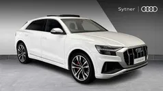 White Used 2020 Audi SQ8 Comfort SUV | £46,500