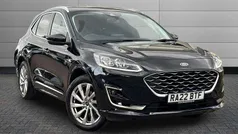 Black Used 2022 Ford Kuga Vignale SUV | £22,999 (Fair price)