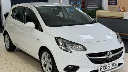 Used Vauxhall Corsa 75 HP (55 kW) 2017 Hatchback
