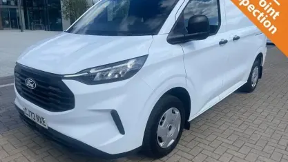 Used Ford Transit Custom Trend 136 HP (100 kW) 2024 White Van