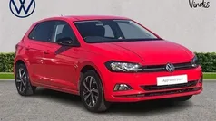 Red Used 2019 VW Polo Beats Hatchback | £13,350 (Fair price)