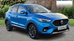 Colour Used 2022 MG ZS Exclusive Sedan | £14,379 (Fair price)