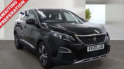 Używany Peugeot 3008 GT-line 131 KM (96 kW) 2020 Czarny SUV