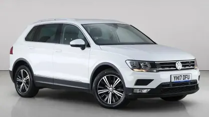 Used VW Tiguan SE 150 HP (110 kW) 2017 White SUV