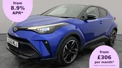 Blue Used 2022 Toyota C-HR Sport SUV | £21,204 (Fair price)