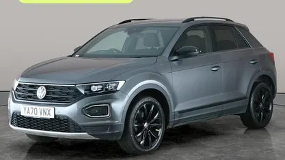 Used 2021 VW T-Roc Black Edition SUV | £14,915 (Fair price)