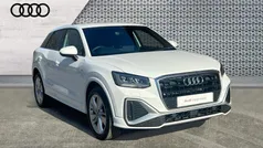 White Used 2022 Audi Q2 S-Line SUV | £21,119 (Good price)