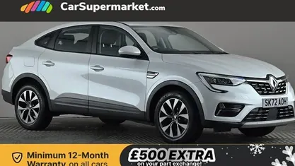 Used 2022 Renault Arkana Evolution SUV | £14,997 (Fair price)