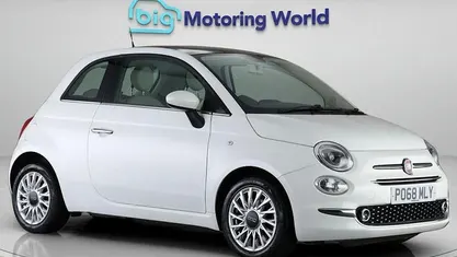 Used Fiat 500 Lounge 69 HP (50 kW) 2019 Hatchback