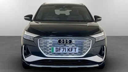 Used Audi Q4 e-tron S-Line 125 kW (170 HP) 2022 SUV