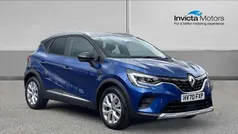 Blue/black Used 2020 Renault Captur Iconic SUV | £11,300 (Good price)