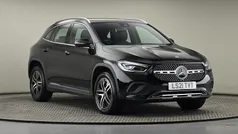 Cosmos black metallic finish Used 2021 Mercedes GLA180 SUV | £23,400 (Good price)