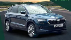 Blue Used 2023 Skoda Karoq SE L SUV | £20,895 (Fair price)
