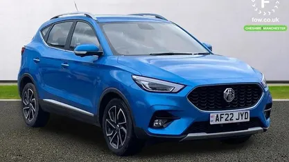 Used MG ZS Exclusive 106 HP (77 kW) 2024 SUV