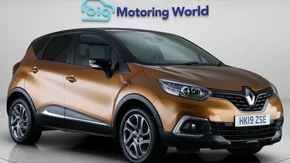 Used Renault Captur Iconic 90 HP (66 kW) 2019 SUV
