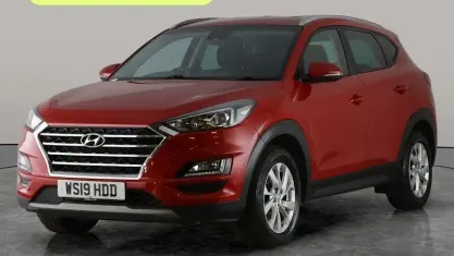 Usado Hyundai Tucson SE 177 CV (130 kW) 2019 Rojo SUV