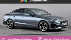 Used 2025 Audi A4 Black Edition Sedan | £26,197 (Fair price)