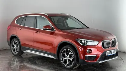 Used BMW X1 xLine 190 HP (139 kW) 2018 SUV