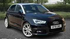 Used 2018 Audi A1 Sportback Black Edition Hatchback | £12,149 (Fair price)