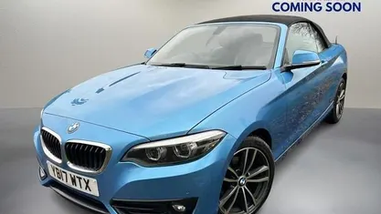 Used 2020 BMW 218 Sport Line Cabriolet | £11,050 (Super price)