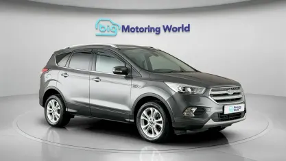 Used Ford Kuga Titanium 150 HP (110 kW) 2018 Grey SUV