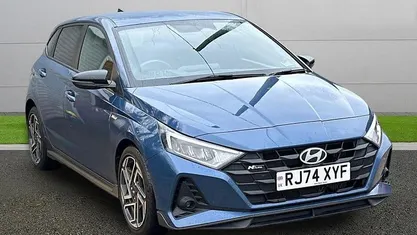 Used 2025 Hyundai i20 N Line Hatchback | £17,999 (Fair price)