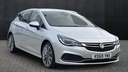 Silver Used 2019 Vauxhall Astra SRi Hatchback | £9,245 (Fair price)