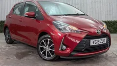 Used 2019 Toyota Yaris Hatchback | £10,592 (Fair price)