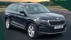 Black magic Used 2024 Skoda Kodiaq SE L Executive SUV | £28,895 (Fair price)