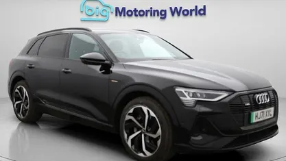 Used Audi e-tron Black Edition 300 kW (408 HP) 2021 SUV