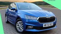 Blue Used 2023 Skoda Fabia Comfort Hatchback | £12,900 (Good price)