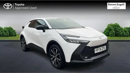 Used 2025 Toyota C-HR Design SUV | £27,859 (Fair price)