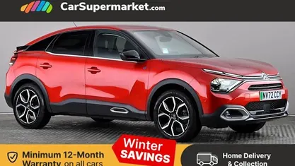 Used 2023 Citroën e-C4 Shine Hatchback | £12,597 (Fair price)