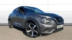 Grey Used 2020 Nissan Juke Tekna SUV | £14,140 (Fair price)
