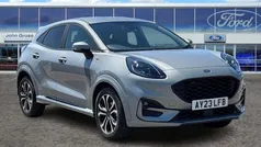 Silver Used 2023 Ford Puma ST-Line Hatchback | £15,795 (Fair price)